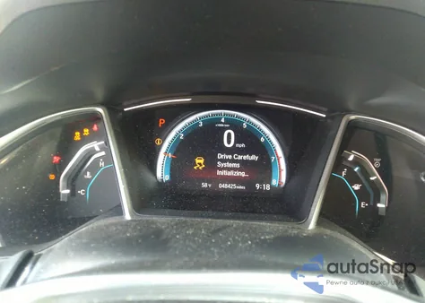 2017 Honda Civic Ex из США, поврежденный, VIN 2HGFC2F71HH563763